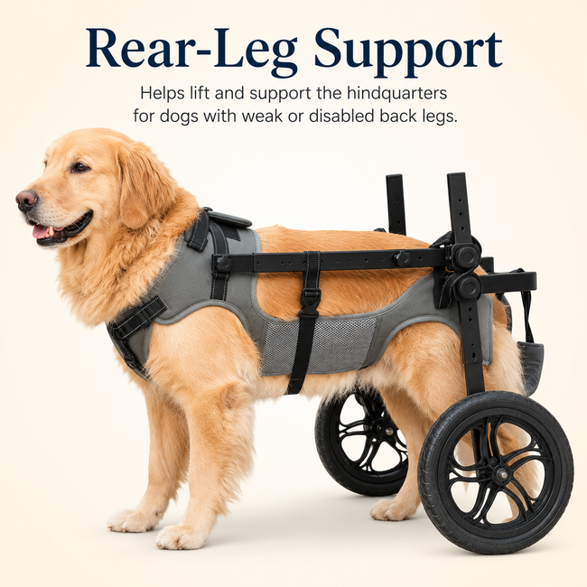 Large Dog Wheelchair for Back Legs Main Image
