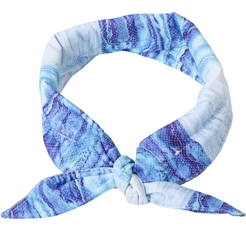 Dog Cooling Bandana Outdoor Heatstroke Prevention Cooling Towel