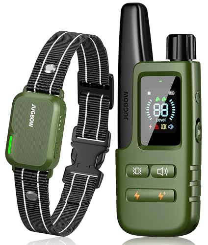 Dog Training Collar with Remote Dog Shock Collar 2 Dogs with 4 Training Modes