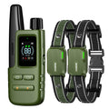 Dog Training Collar with Remote Dog Shock Collar 2 Dogs with 4 Training Modes