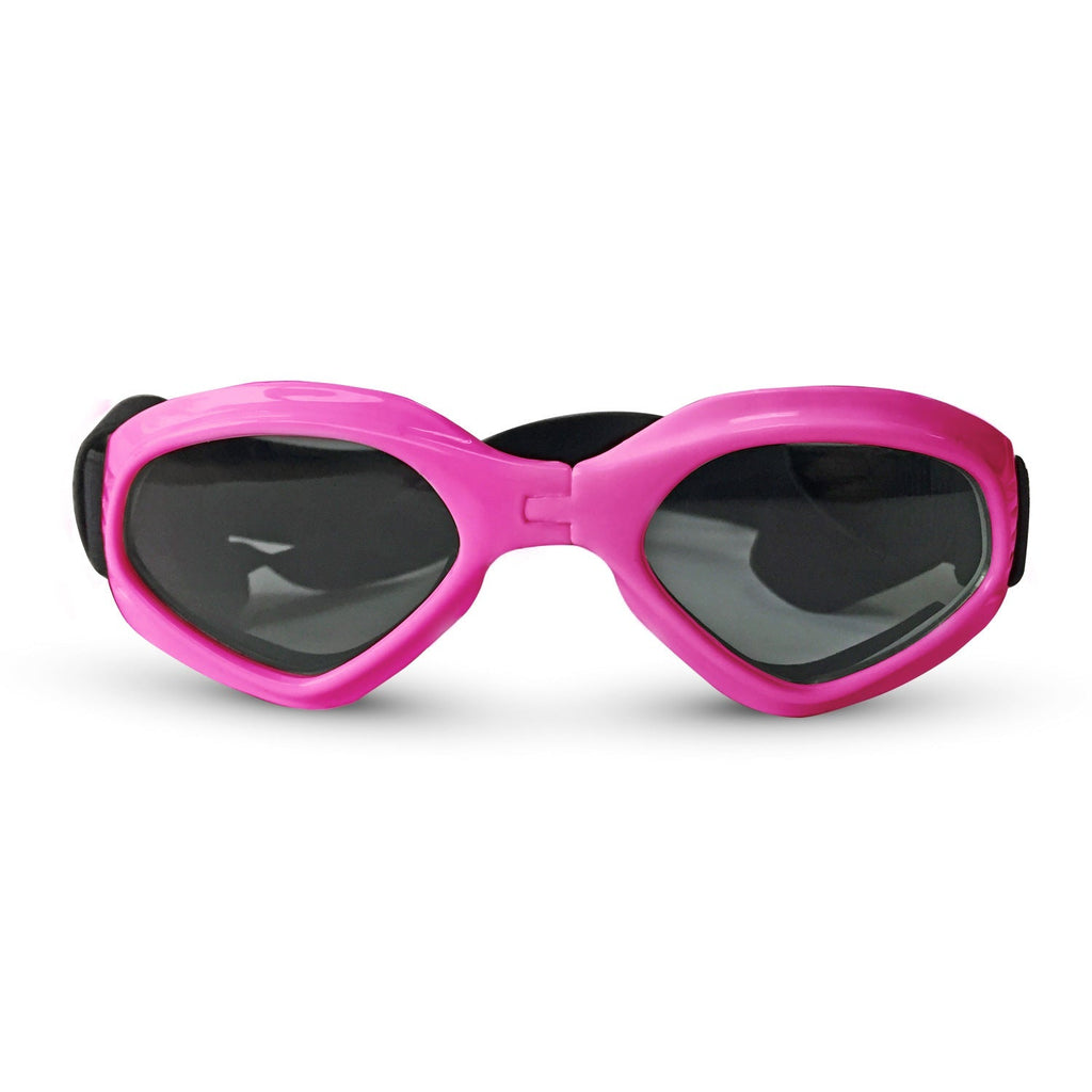 Foldable Colorful Creative Black Dog Glasses Windproof Dog Goggles