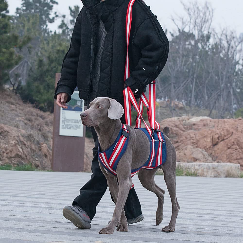 Dog Sling Harness Pet Dog Traction Belt Harness For Large Medium Small Dogs