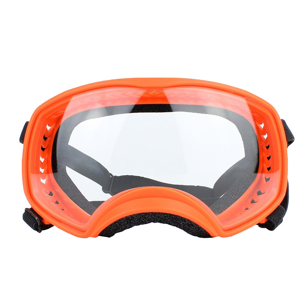 Pet Goggles Anti-UV Dog Glasses Windproof Dog Goggles with Adjustable Strap