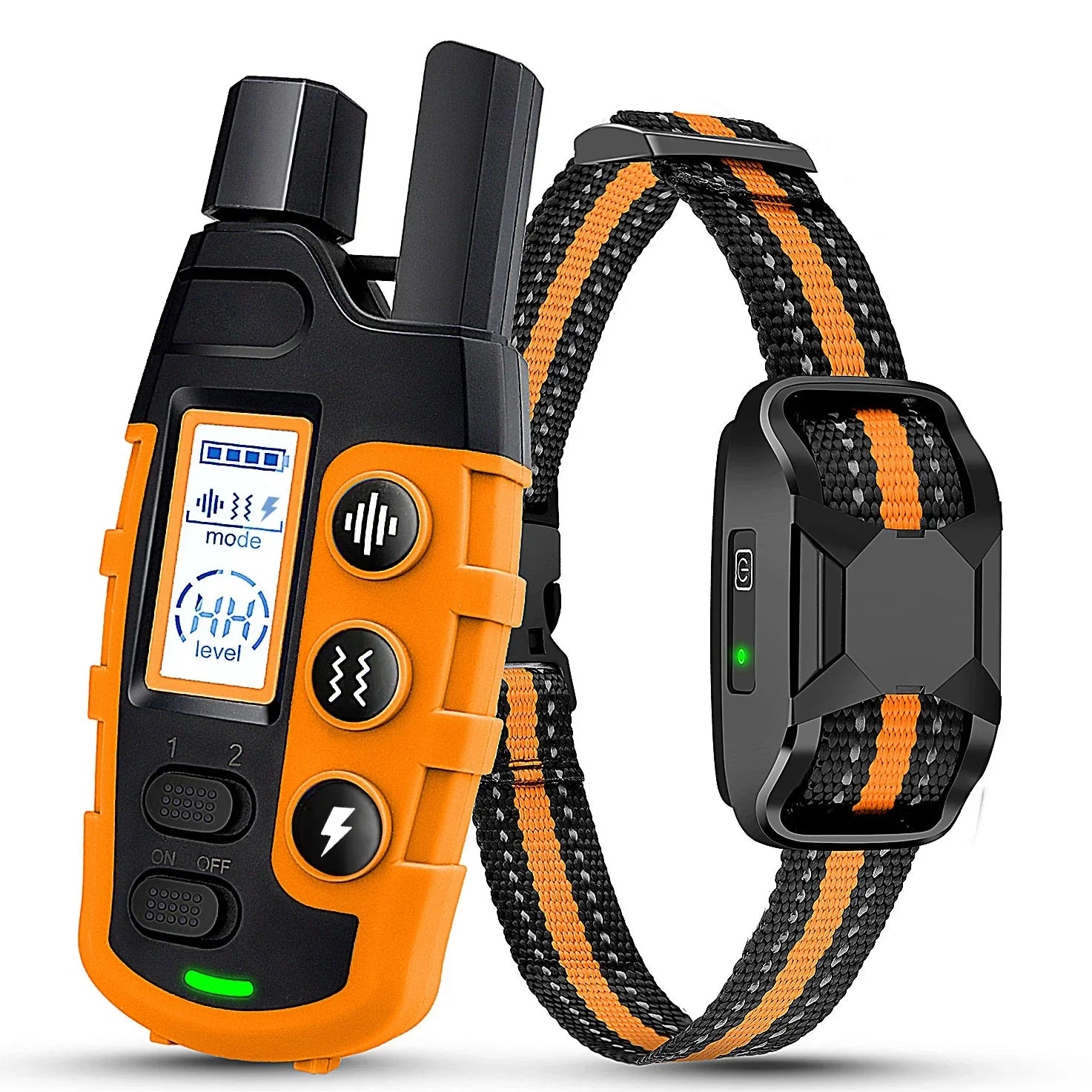 3300ft Waterproof Electric Dog Collar for 5–120lbs Dogs