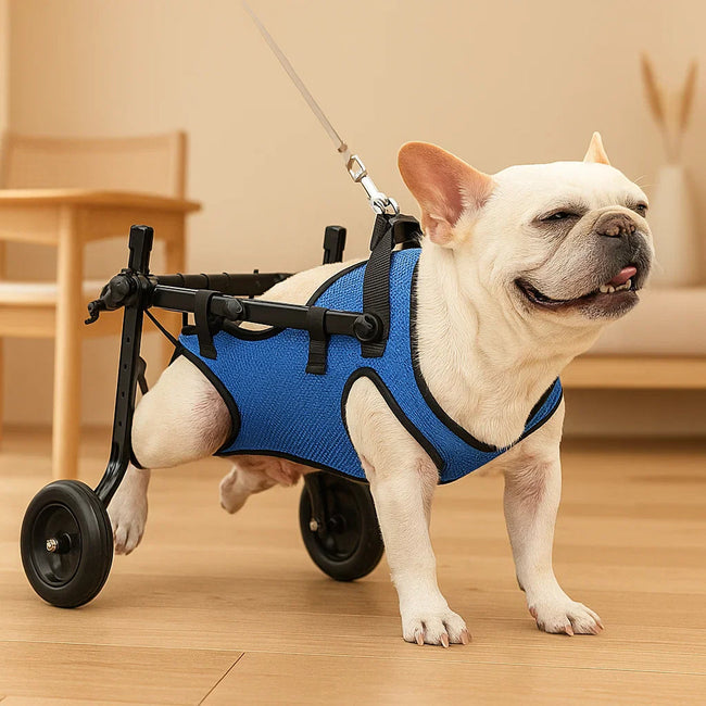 Lightweight Adjustable Dog Wheelchair for Rear Legs Main Image