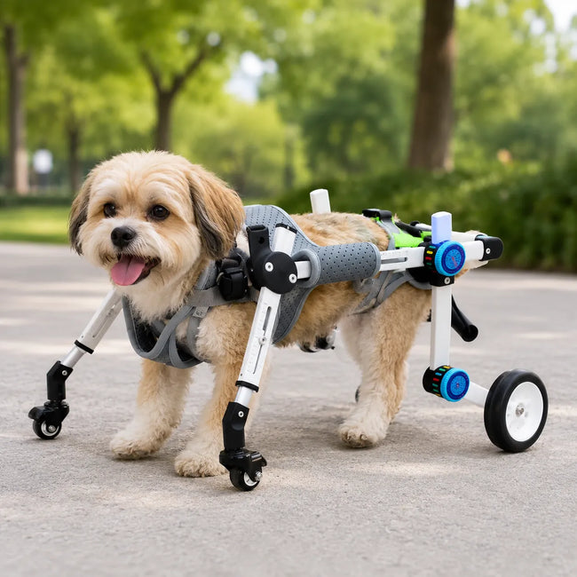 Dog Wheelchair for Disabled Dogs – Full Body Support Hover Image